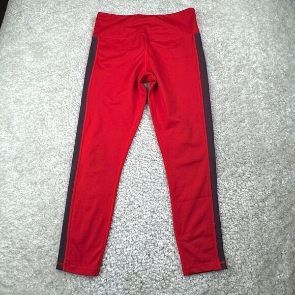 Zyia Active Red Royalty Stripe Light N Tight Legging - Picture 3 of 12